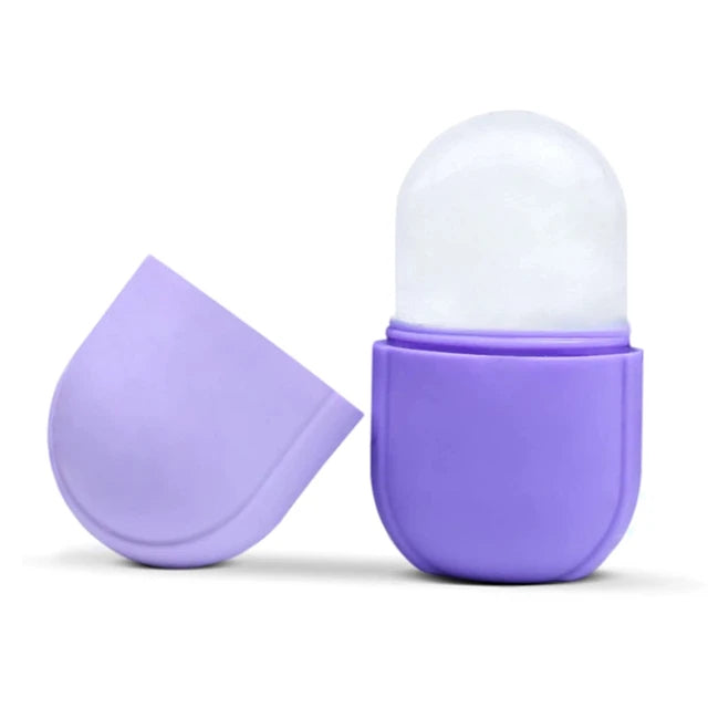 🧊 IceGlow™ – Verkoelende Gezichtsroller & Gua Sha Tool