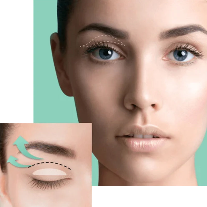 Ooglidtape – Natuurlijke Ooglift Zonder Gedoe