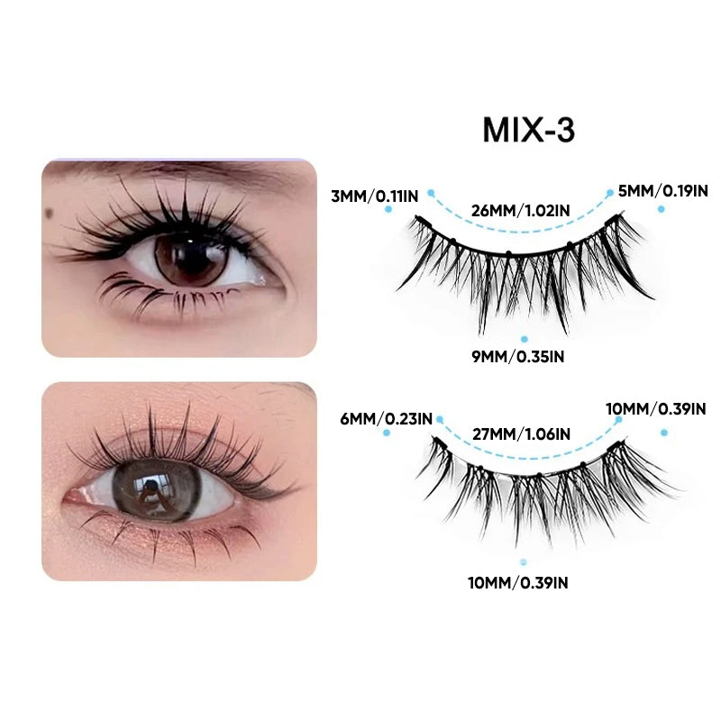 Premium magnetische wimpers