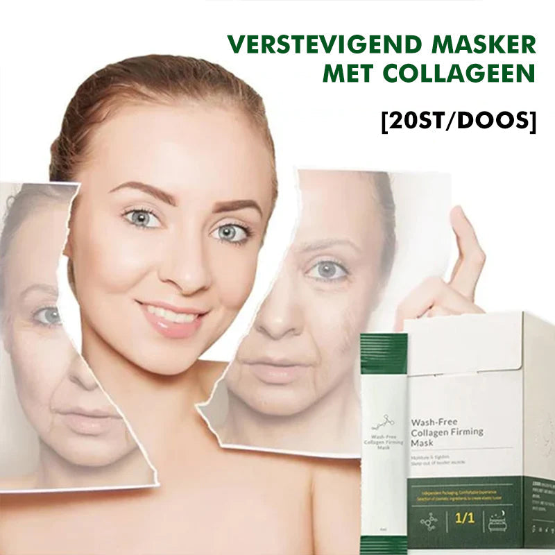 Koreaanse Leave-in Collageen Verstevigend Masker