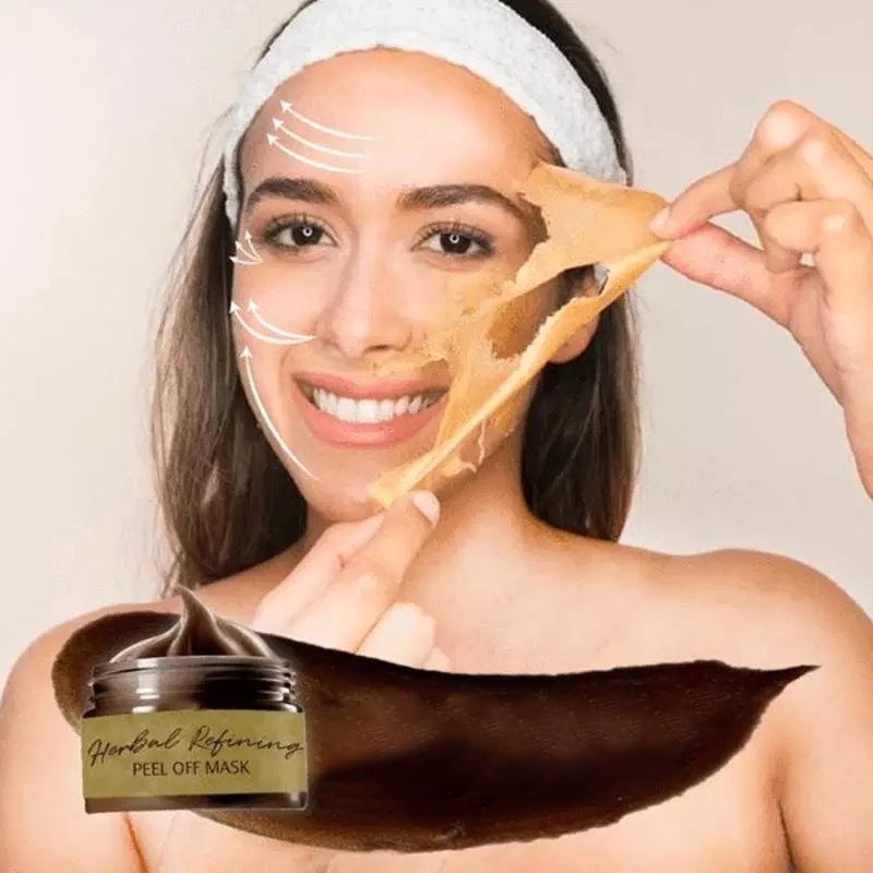 HerbalLift™ – Detox & Verjongend Gezichtsmasker