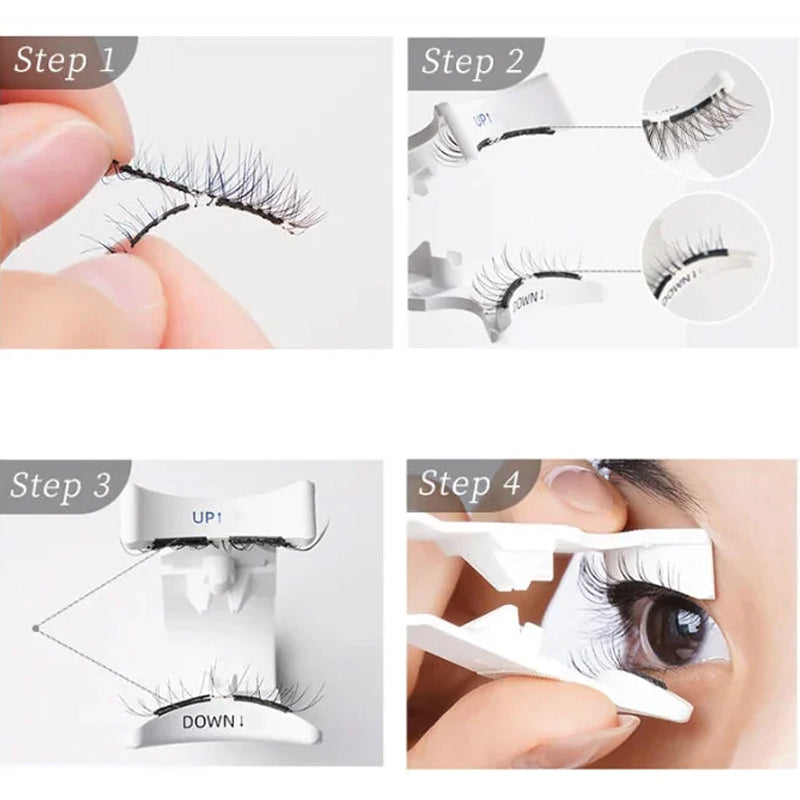 Premium magnetische wimpers