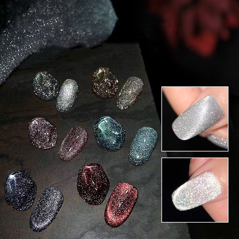 GlamPaws - Diamond Kat Oog Nagellak | 50% KORTING