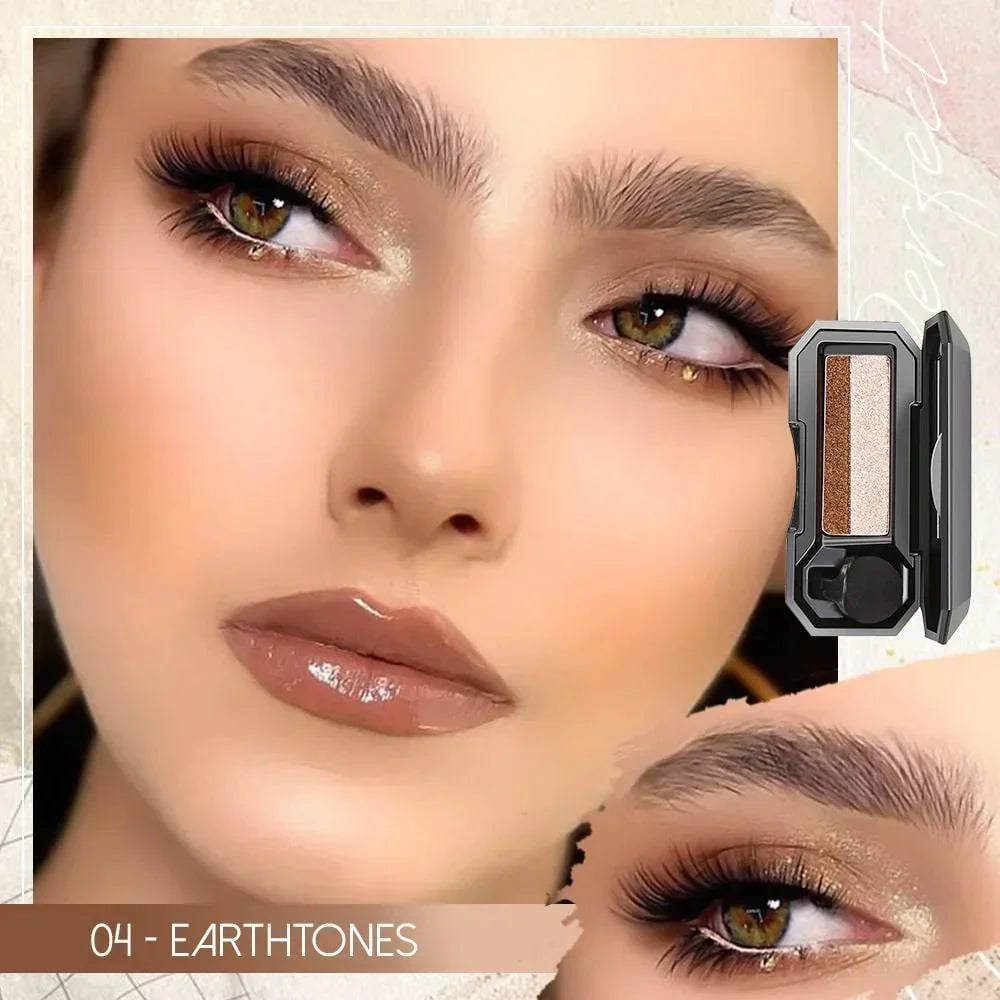 One Swipe Glam – Duo-Oogschaduw Zonder Gedoe