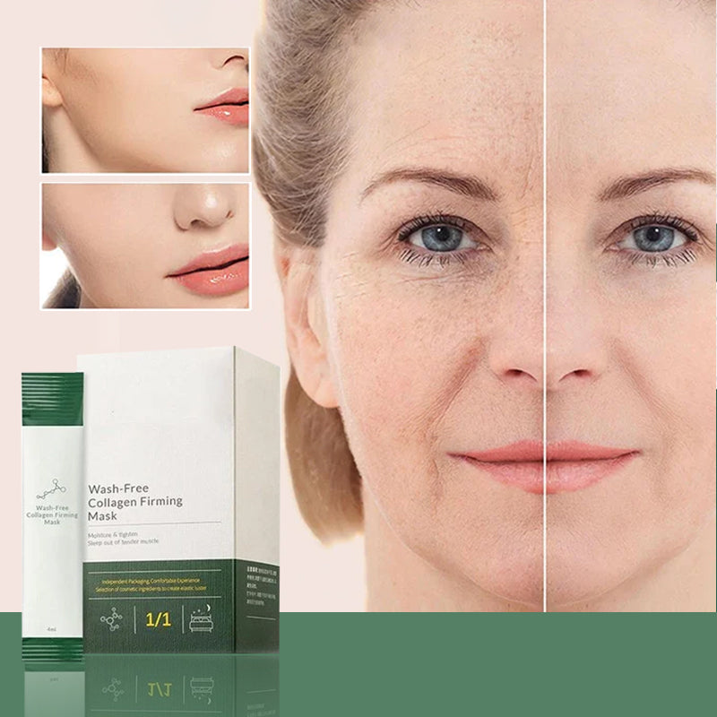 Koreaanse Leave-in Collageen Verstevigend Masker