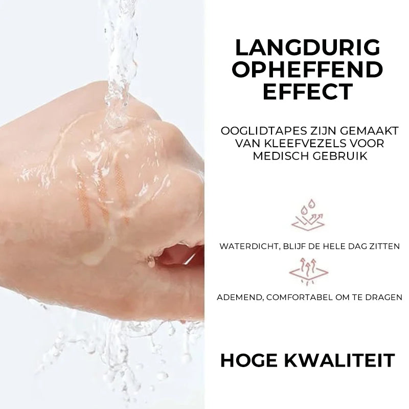 Ooglidtape – Natuurlijke Ooglift Zonder Gedoe