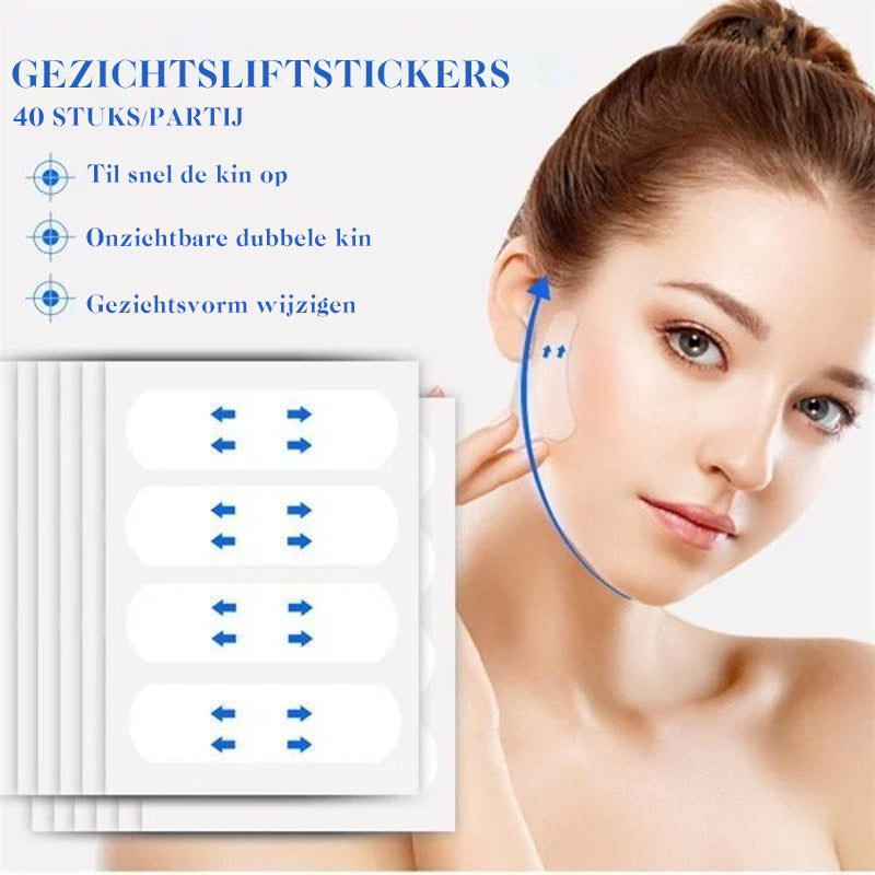 Onzichtbare Facelift Tape