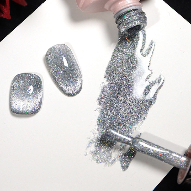 GlamPaws - Diamond Kat Oog Nagellak | 50% KORTING