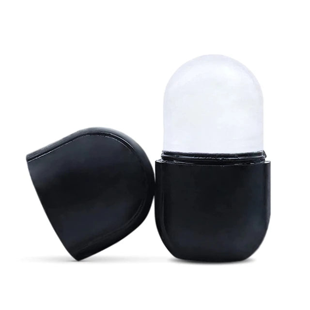 🧊 IceGlow™ – Verkoelende Gezichtsroller & Gua Sha Tool