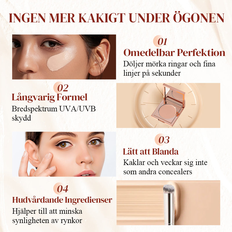 Oogcontour Corrector - Verminder Rimpels & Donkere Kringen, 30 ml
