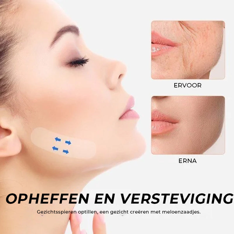 Onzichtbare Facelift Tape