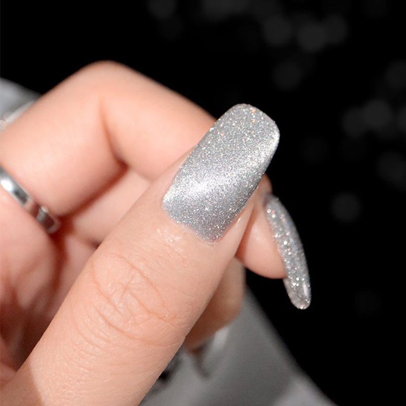 GlamPaws - Diamond Kat Oog Nagellak | 50% KORTING