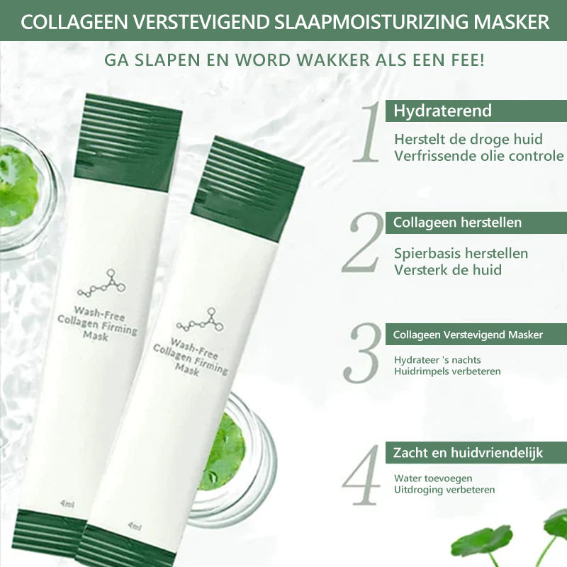 Koreaanse Leave-in Collageen Verstevigend Masker