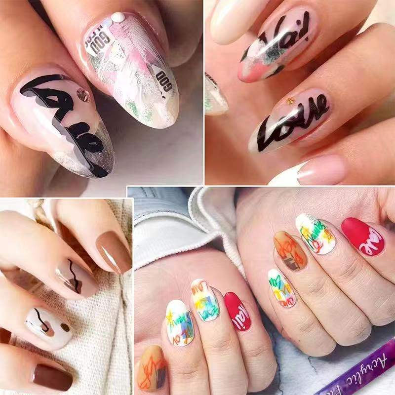 NailMaster - Professionele nagelkunst thuis met 12 levendige kleuren | 50% KORTING