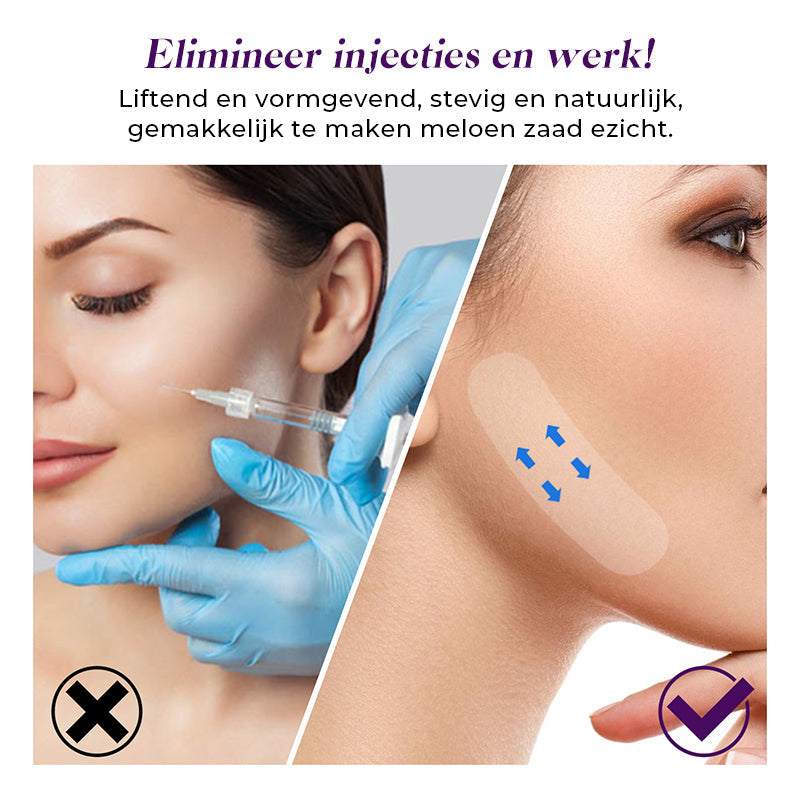 Onzichtbare Facelift Tape