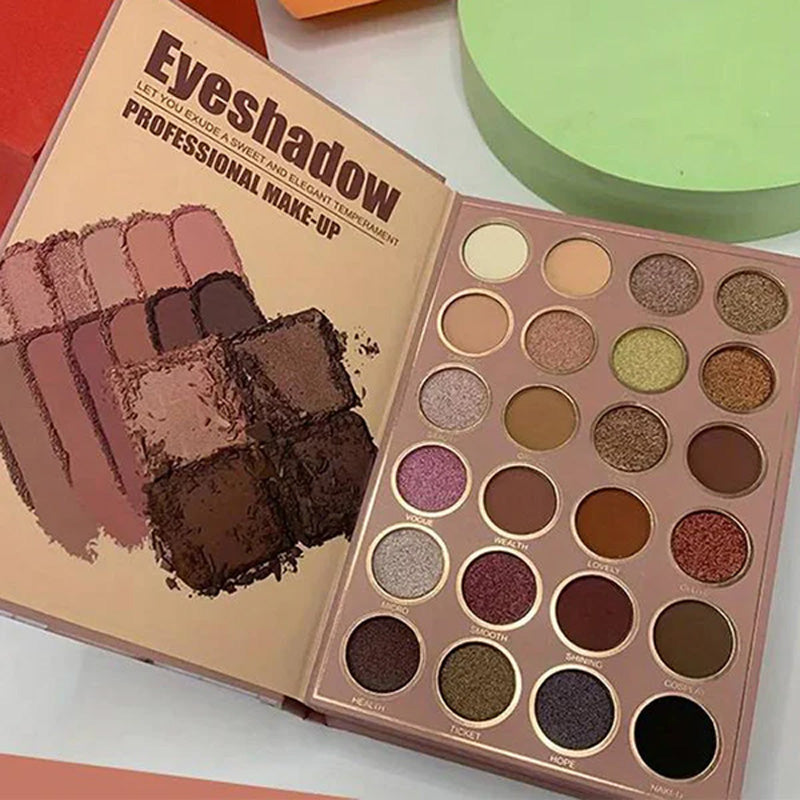 Magisch make-upboek | 67-kleuren multifunctioneel make-up palet boeken set