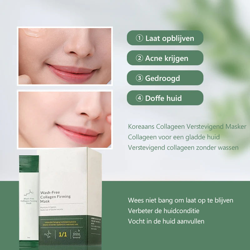 Koreaanse Leave-in Collageen Verstevigend Masker