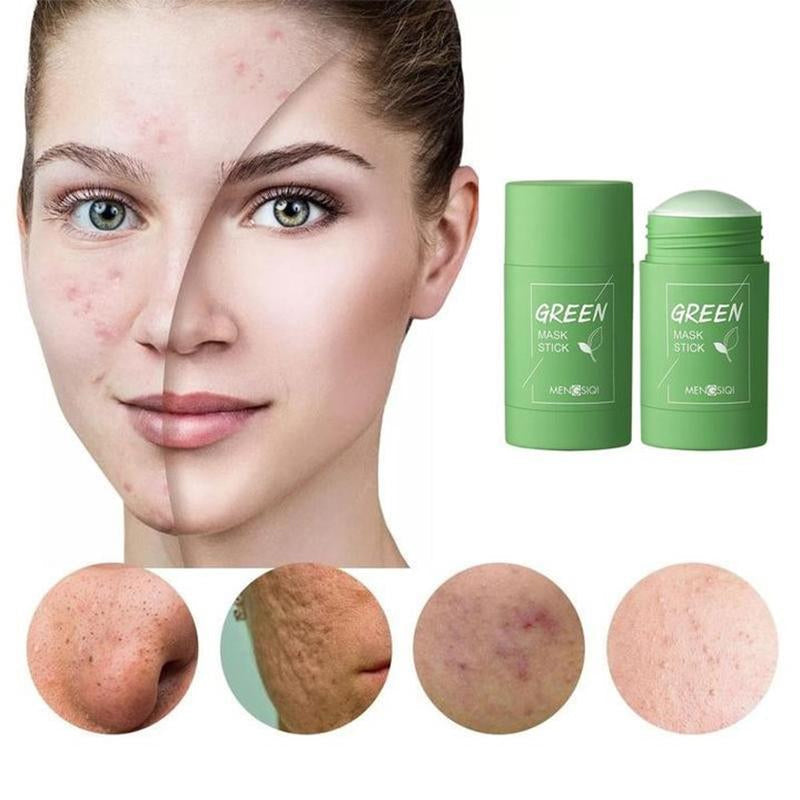MatchaClean – Stickmasker voor Stralende Huid