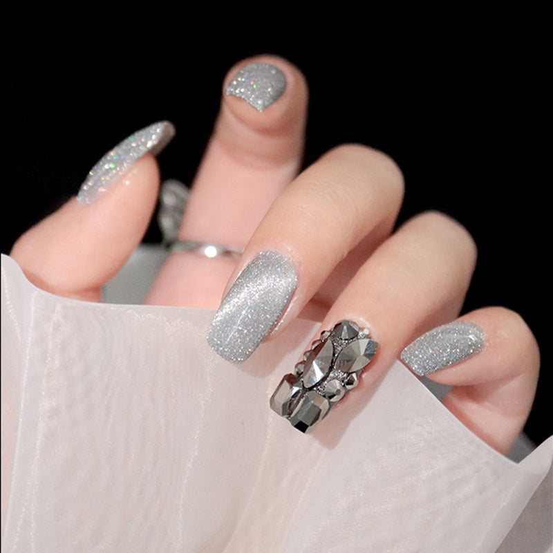 GlamPaws - Diamond Kat Oog Nagellak | 50% KORTING