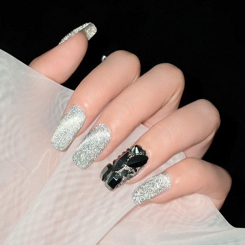 GlamPaws - Diamond Kat Oog Nagellak | 50% KORTING