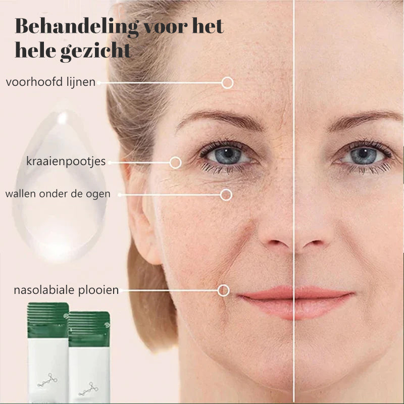 Koreaanse Leave-in Collageen Verstevigend Masker