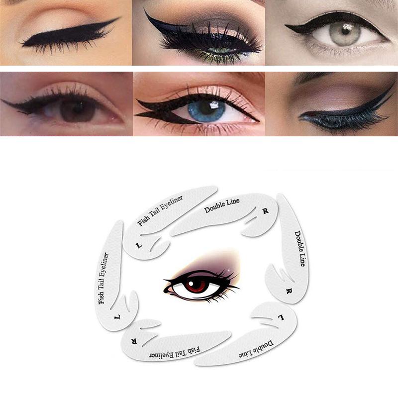 Instant Eye Look Sjablonen