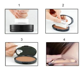 Wenkbrauw stempel kit - Creëer de mooiste en natuurlijke wenkbrauwen in enkele minuten!