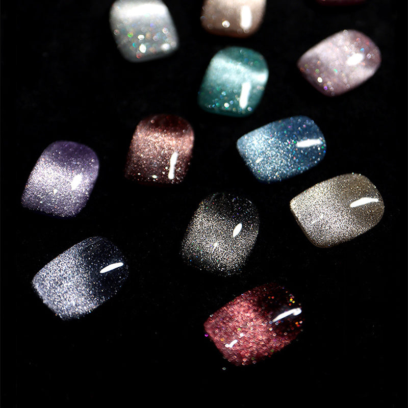 GlamPaws - Diamond Kat Oog Nagellak | 50% KORTING
