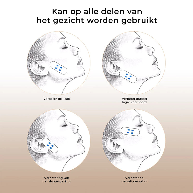 Onzichtbare Facelift Tape