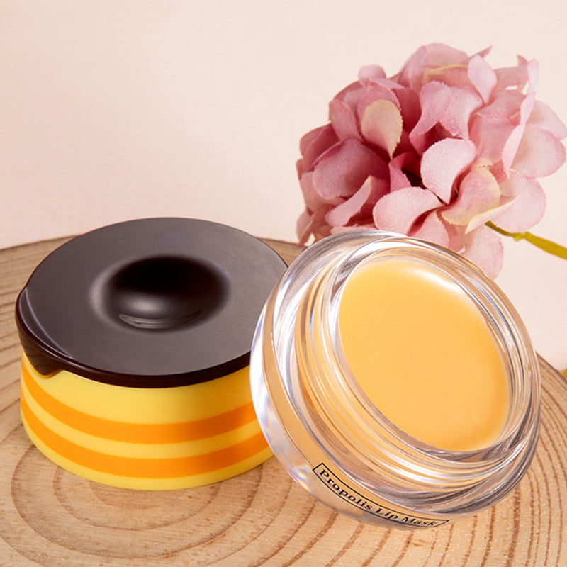 Natuurlijke Lipverzorging met Honing & Kers