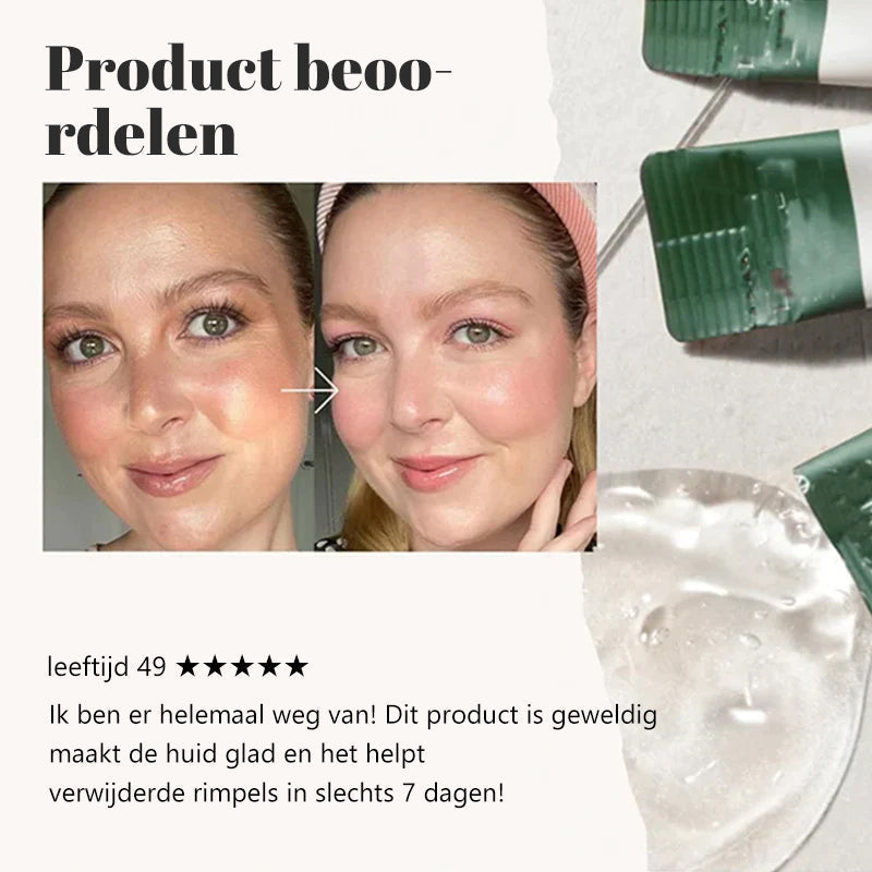 Koreaanse Leave-in Collageen Verstevigend Masker