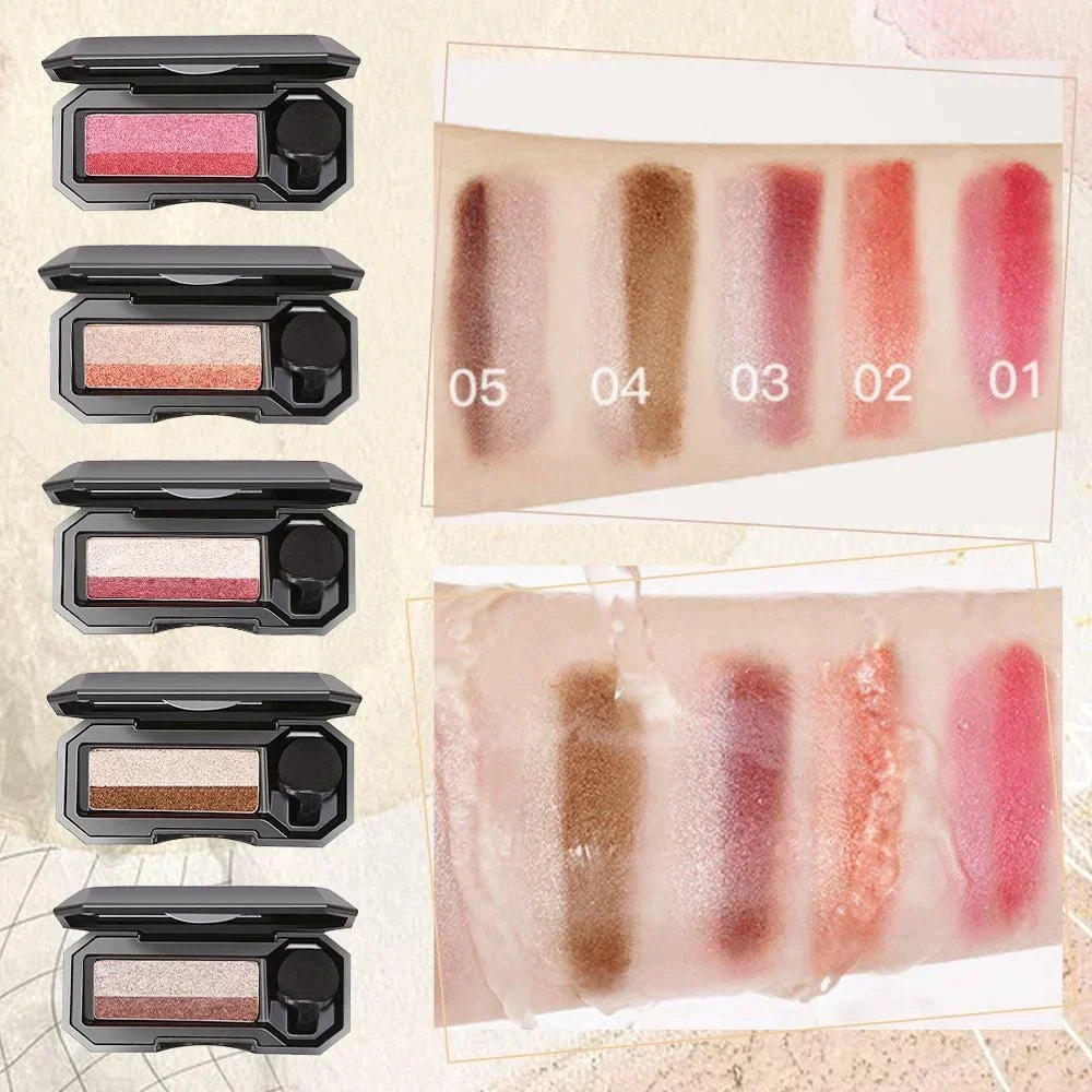 One Swipe Glam – Duo-Oogschaduw Zonder Gedoe