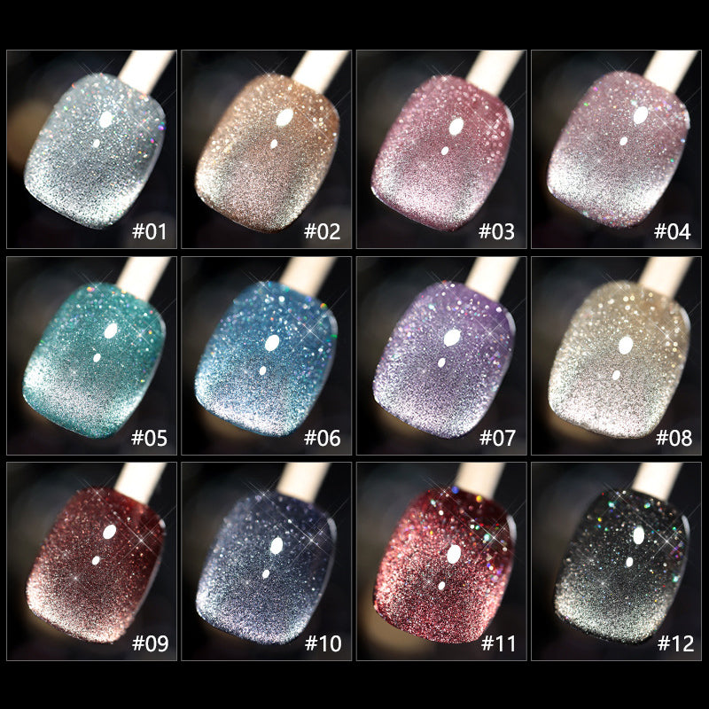 GlamPaws - Diamond Kat Oog Nagellak | 50% KORTING