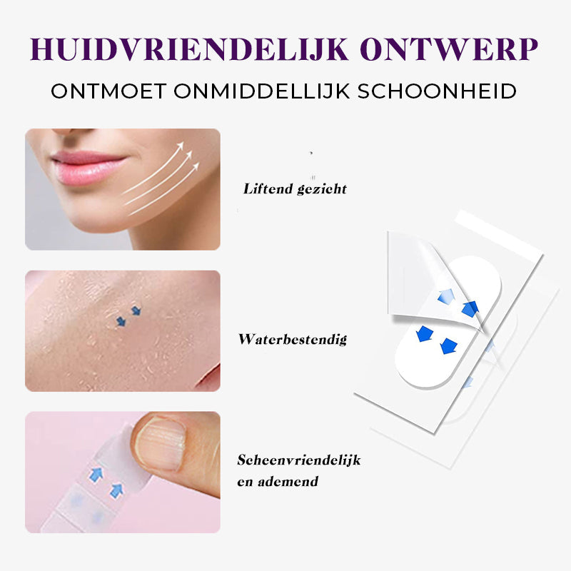 Onzichtbare Facelift Tape