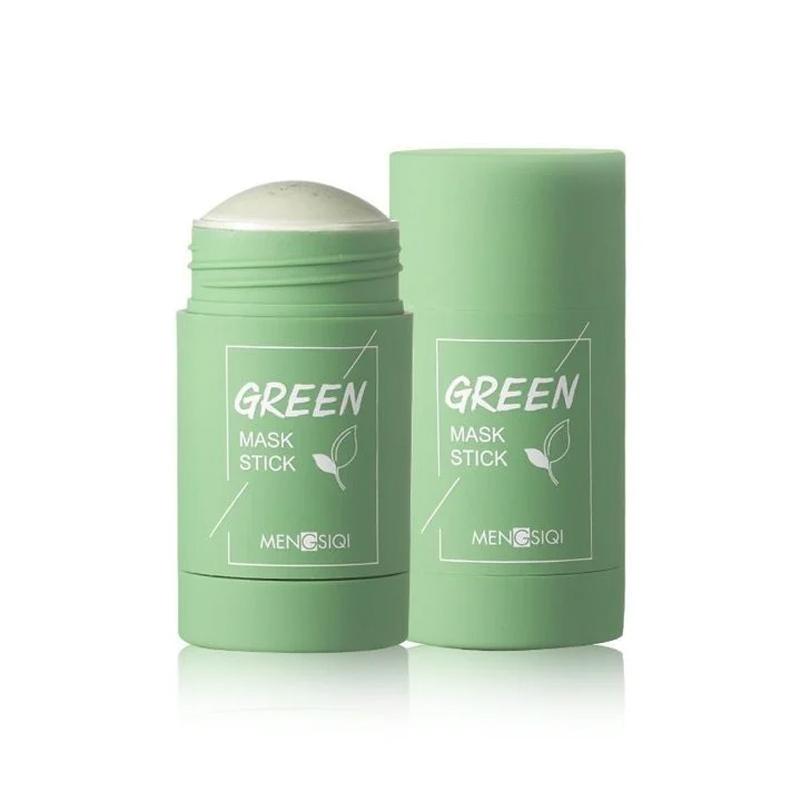 MatchaClean – Stickmasker voor Stralende Huid