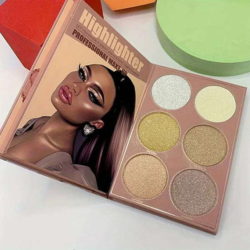 Magisch make-upboek | 67-kleuren multifunctioneel make-up palet boeken set