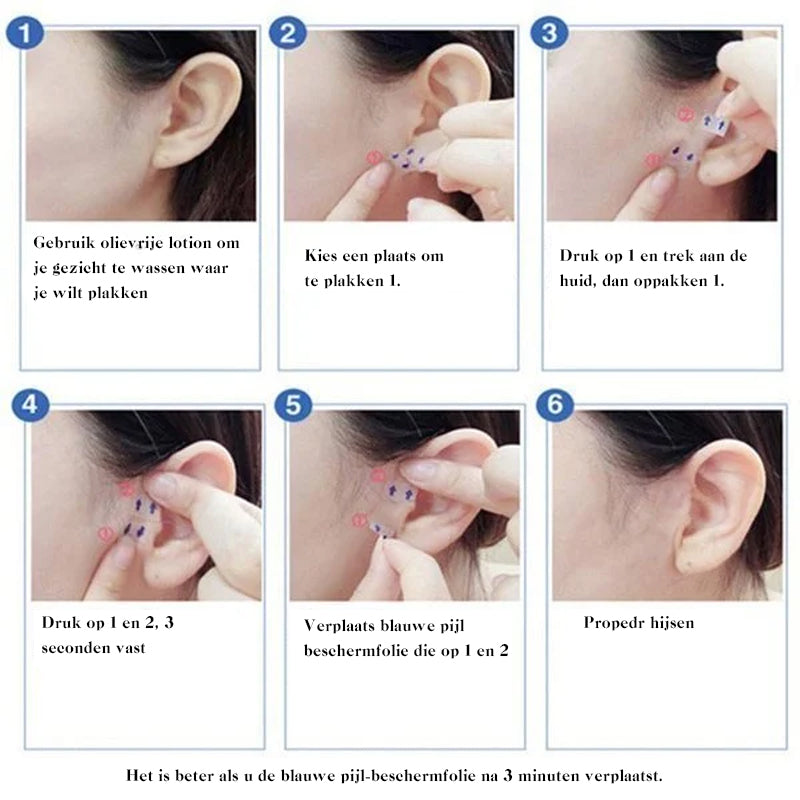 Onzichtbare Facelift Tape
