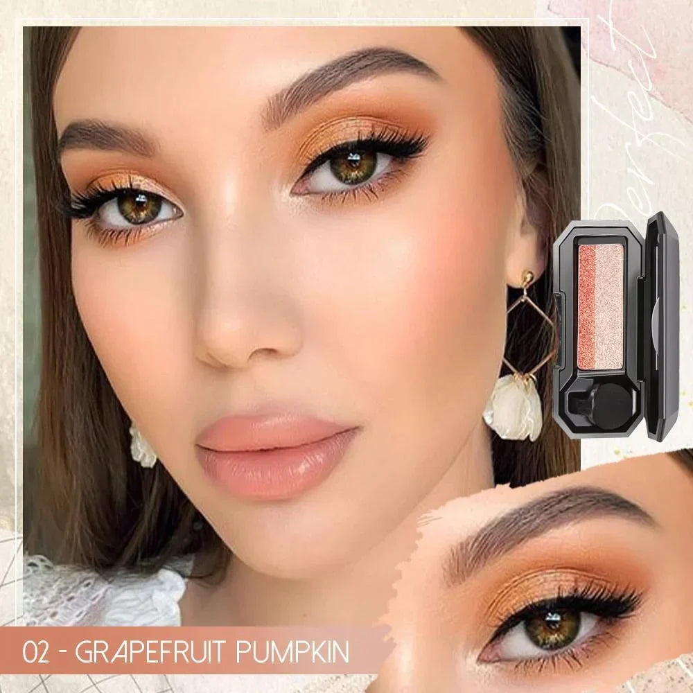 One Swipe Glam – Duo-Oogschaduw Zonder Gedoe