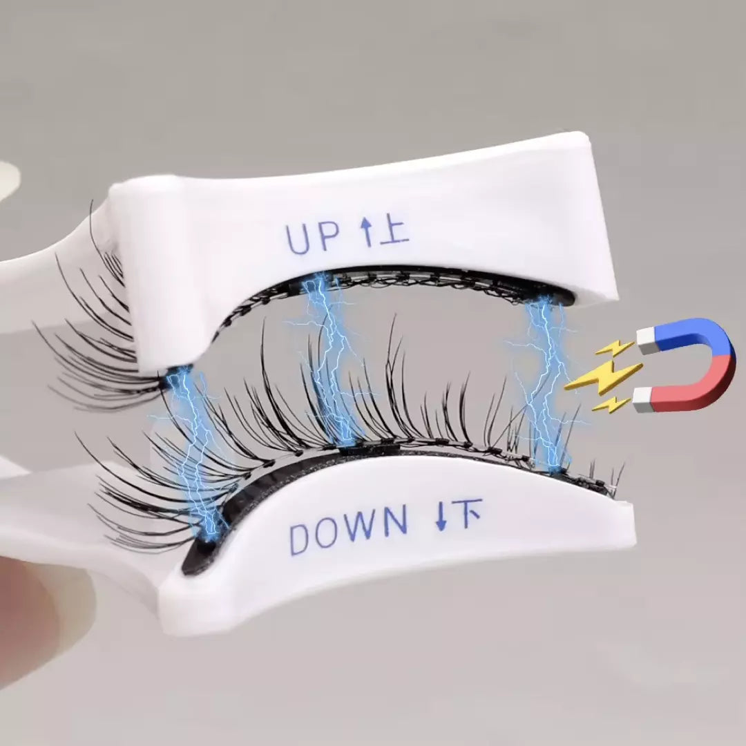 Magnetische Wimpers | Tijdelijk 1+1 GRATIS