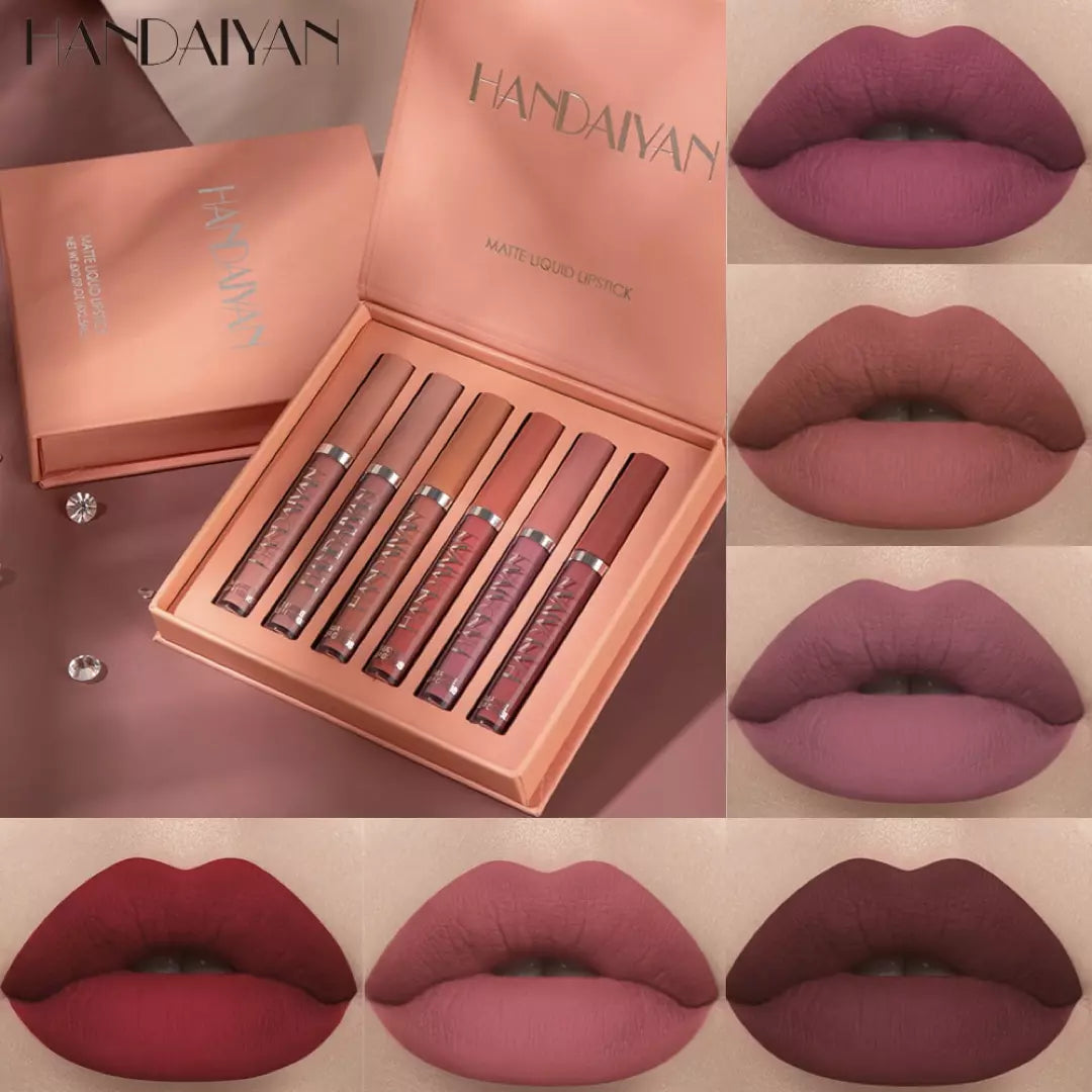 Lipstickset Mat | 12 kleuren