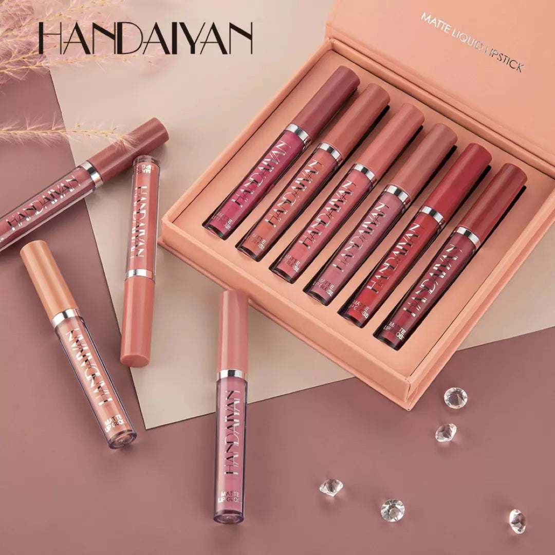 Lipstickset Mat | 12 kleuren