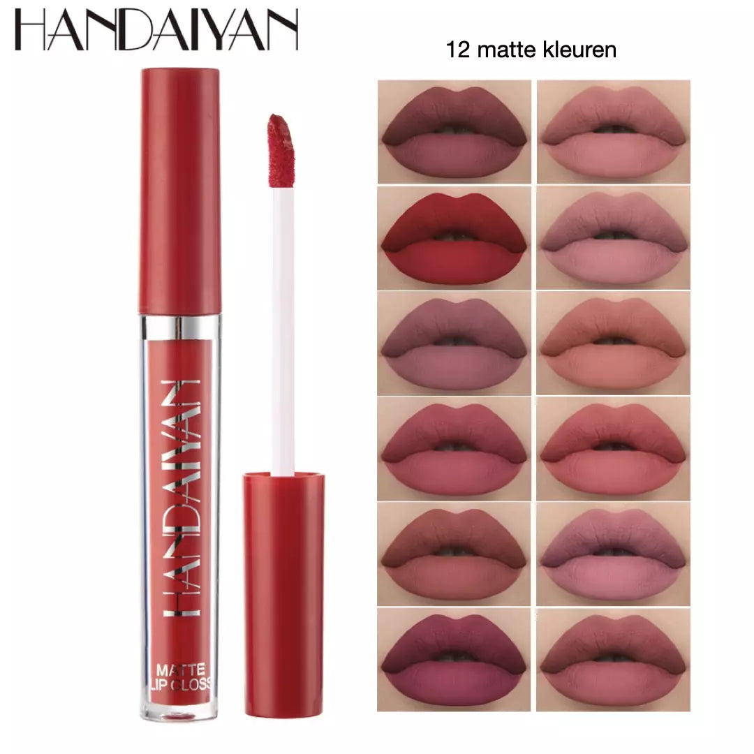 Lipstickset Mat | 12 kleuren