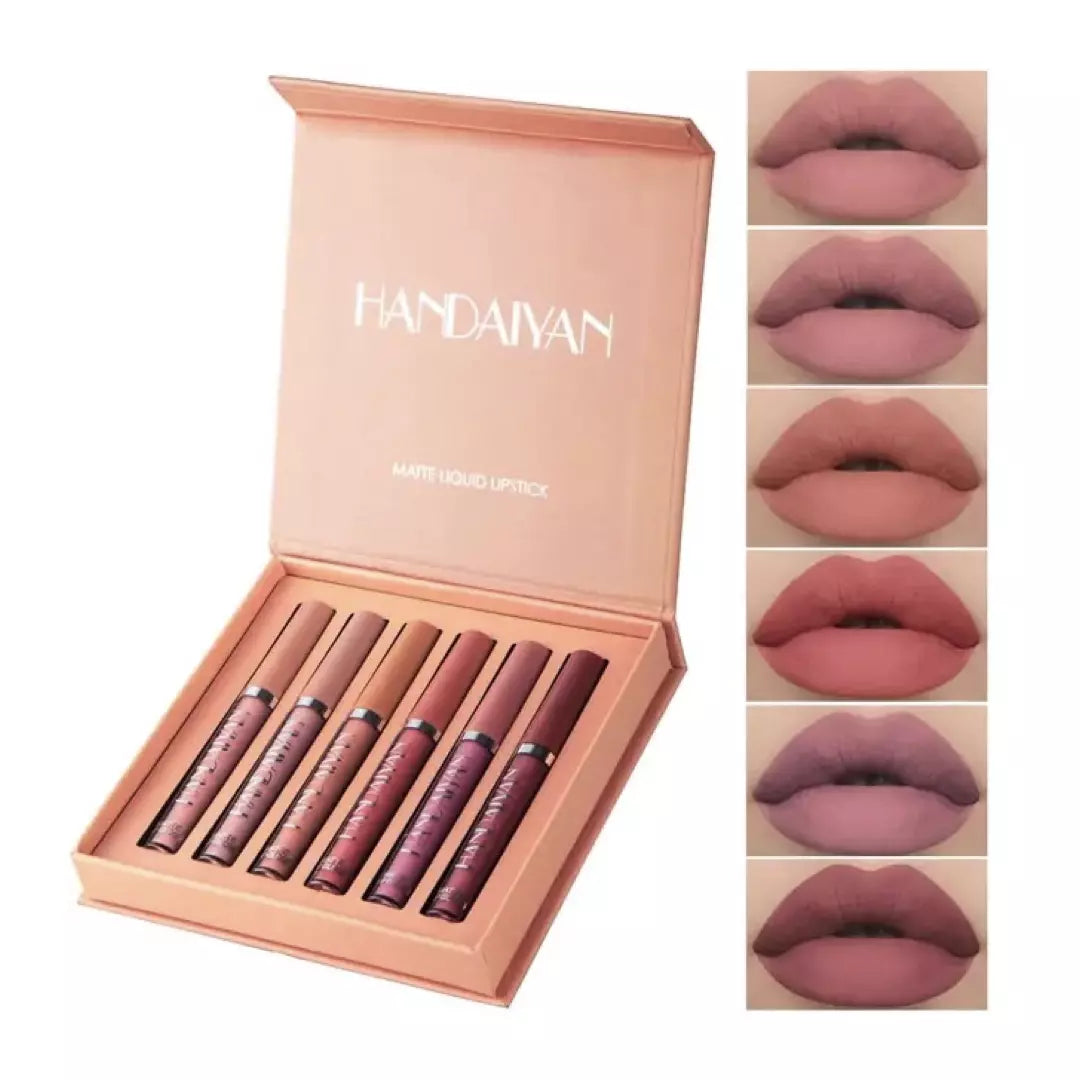 Lipstickset Mat | 12 kleuren