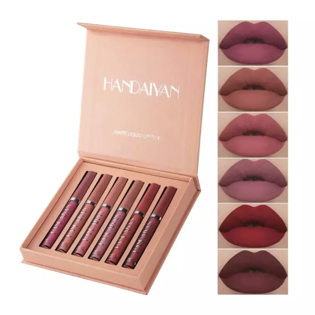 Lipstickset Mat | 12 kleuren