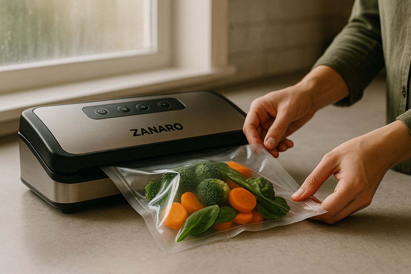 Vacuumzakken BPA-vrij – ribbelstructuur (sous-vide geschikt)