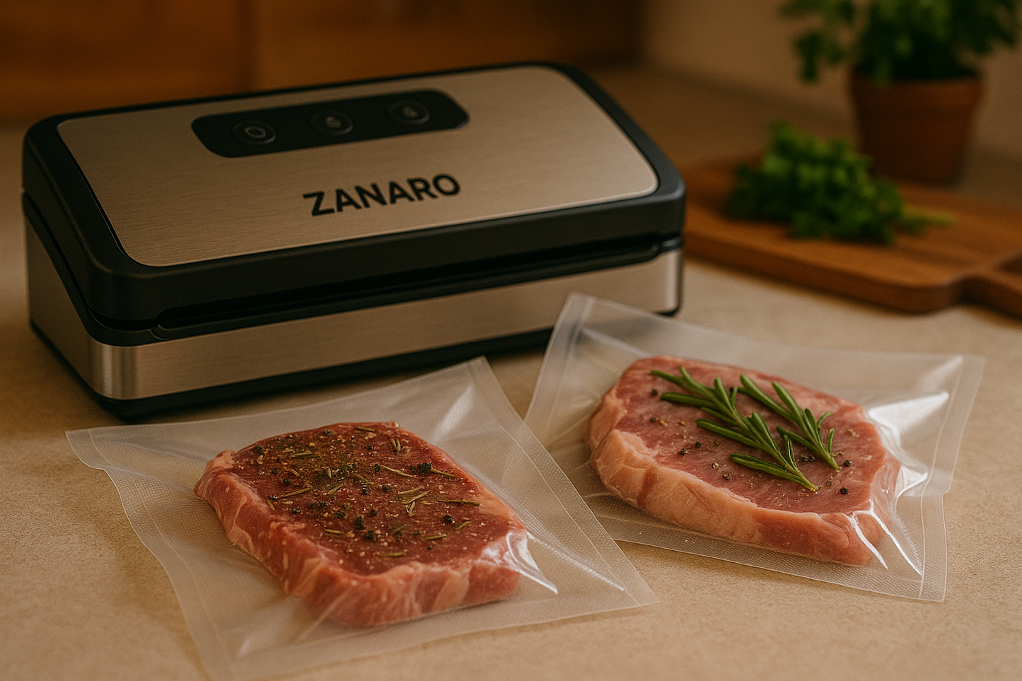 Vacuumzakken BPA-vrij – ribbelstructuur (sous-vide geschikt)