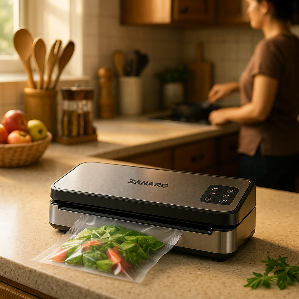 Vacuumzakken BPA-vrij – ribbelstructuur (sous-vide geschikt)
