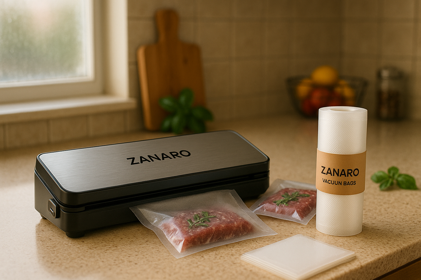 Vacuum Sealer + Vacuumzakken
