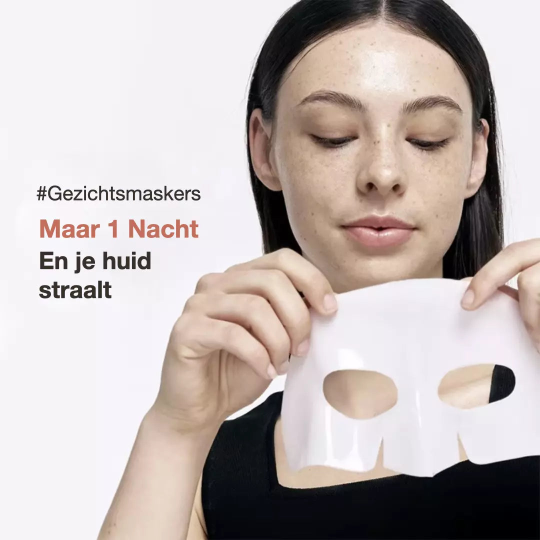 Collageen Gezichtsmaskers | VOLUME KORTING