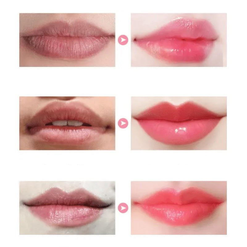 Kristal Jelly Bloem Kleur veranderende Lippenstift